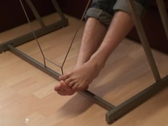Jake Feet Tickle Punishment - Russian