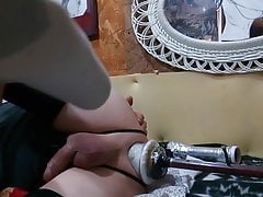 anal stretching session