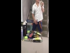 japanese teenie stroking off 153