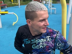 Oliver and Falcon's first time anal in a deserted building - 390