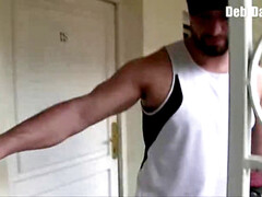 Faggot, rear end, gay euro