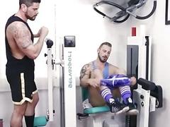 Double nailed In The Gym