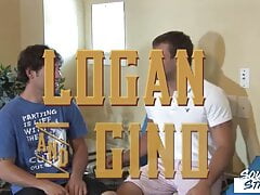 SOUTHERNSTROKES Amateurs Logan And Taylor Anal Breed Hard