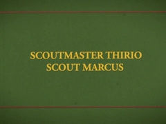 Twunk Scout Barebacked By Parent Outdoor