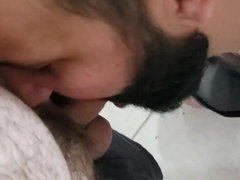 Hunks Penetrating in the kitchen