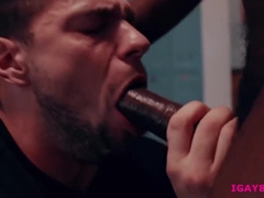 Muscled gays Devin Trez and Aspens suck and take bigcocks in hardcore