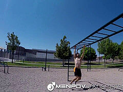 Menpoint of view - Jason Maddox & Mike Maverick POV bang