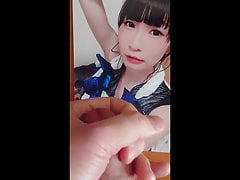 Cun tribute FUJISAKI AYANE of Dempagumi.inc