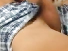 Hairy cock twink cumshot