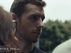 Carter Forest Ensues Kick to Bathhouse & Sees DOUBLE PENETRATION Three way