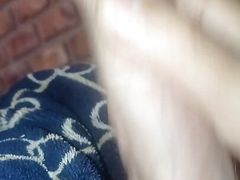 playing and masturbating on my mother-in-law's feet