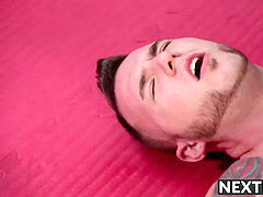 Jaxton shoving his trunk down Chris ass