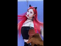 Ning Ning cum tribute (with slow-mo)