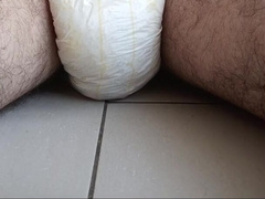 Messing, peeing and squelching my horrible nappy