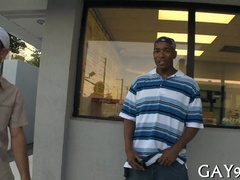 Black And White Homo Lovemaking