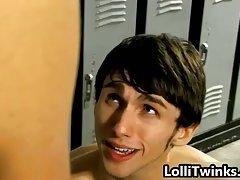 Really cute twinks having hardcore gay porn on bed 1