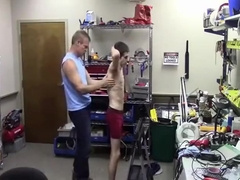 Caning In The Workshop