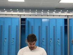 public locker room wank