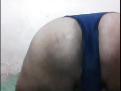 webcam show hairy man crossdresser with pins and dildo