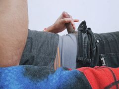 Back To Work I Came To Masturbate Since I Came With My Penis Standing Up Part 1