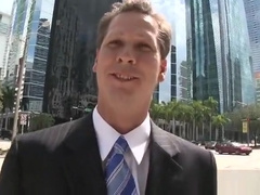 Horny guys anal gangbang