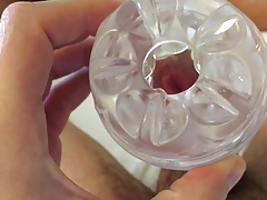 Fleshlight Quickshot Cumshot Closeup