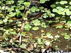 Twink gets an anal lesson from hung buddy