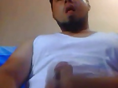 Hot latin guy with thick dick