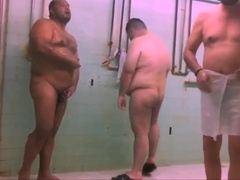 NAKED MEN SAUNA 1
