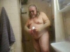 Chetto Gangstazz Gay On Dildo Fucking In The Shower BIG ASS!
