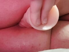Please destroy me tight little asshole, till I can't stop screaming (22cm Dildo fuck)