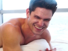 The Luxurious Andre Donovan Barebacks Lovely Long Haired Jock