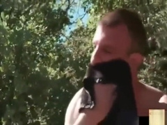 Step dad and boy