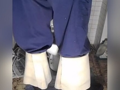 nlboots - westgate waders turned up and down coveralls