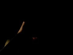 Masturbating