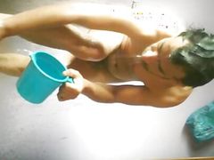 Boy masturbating hard