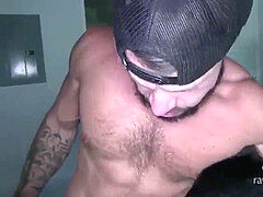 Gay daddy, barebacking, ass fucking