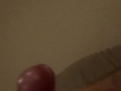 Cum shot during hot sexting