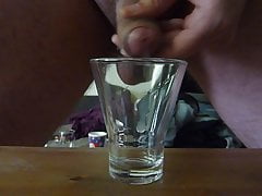 Cuming in a glass