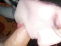 amateur crossdresser sucks dom daddy cock rough 3