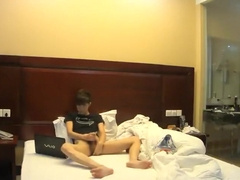 Watching Porn And Wanking Off