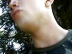 Gay Latino amateurs decide to fuck in outdoor and suck dick