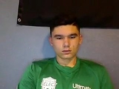 Cute Soccer,Big Thick Cock And Great Big Bubble Ass On Cam