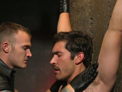 Christian Wilde leaves his latest date helpless