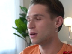 Devin Swallows Every Last Drop Of Gabriels Load