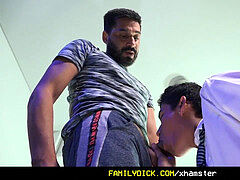 FamilyDick - stepdad Punishes His Boy By nailing His pink hole