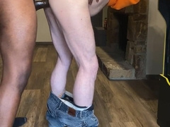 Ravaging the repair stud until he shoots his blast (jwildsxxx)