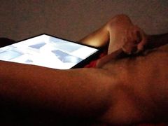 Masturbating my self till orgasm