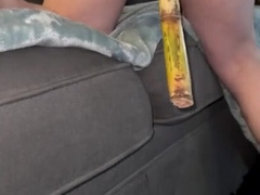 Sugarcane in my ass