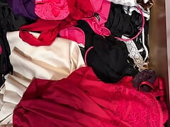 Stepdaughter&#039;s panty drawer